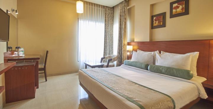 Hotel Green Olive Aurangabad  Bagian luar foto