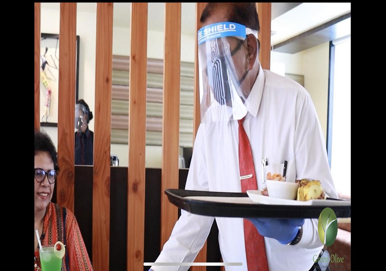 Hotel Green Olive Aurangabad  Bagian luar foto