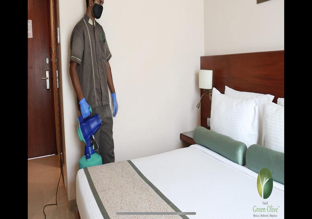 Hotel Green Olive Aurangabad  Bagian luar foto