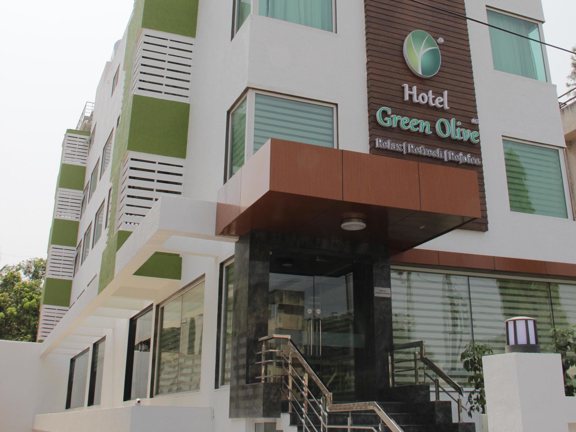 Hotel Green Olive Aurangabad  Bagian luar foto